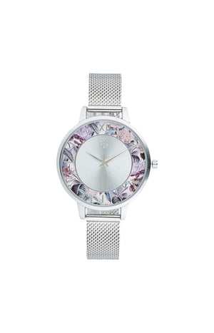 Montre à quartz - Alliage argenté