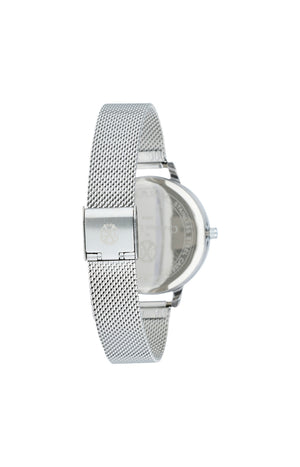 Montre à quartz - Alliage argenté
