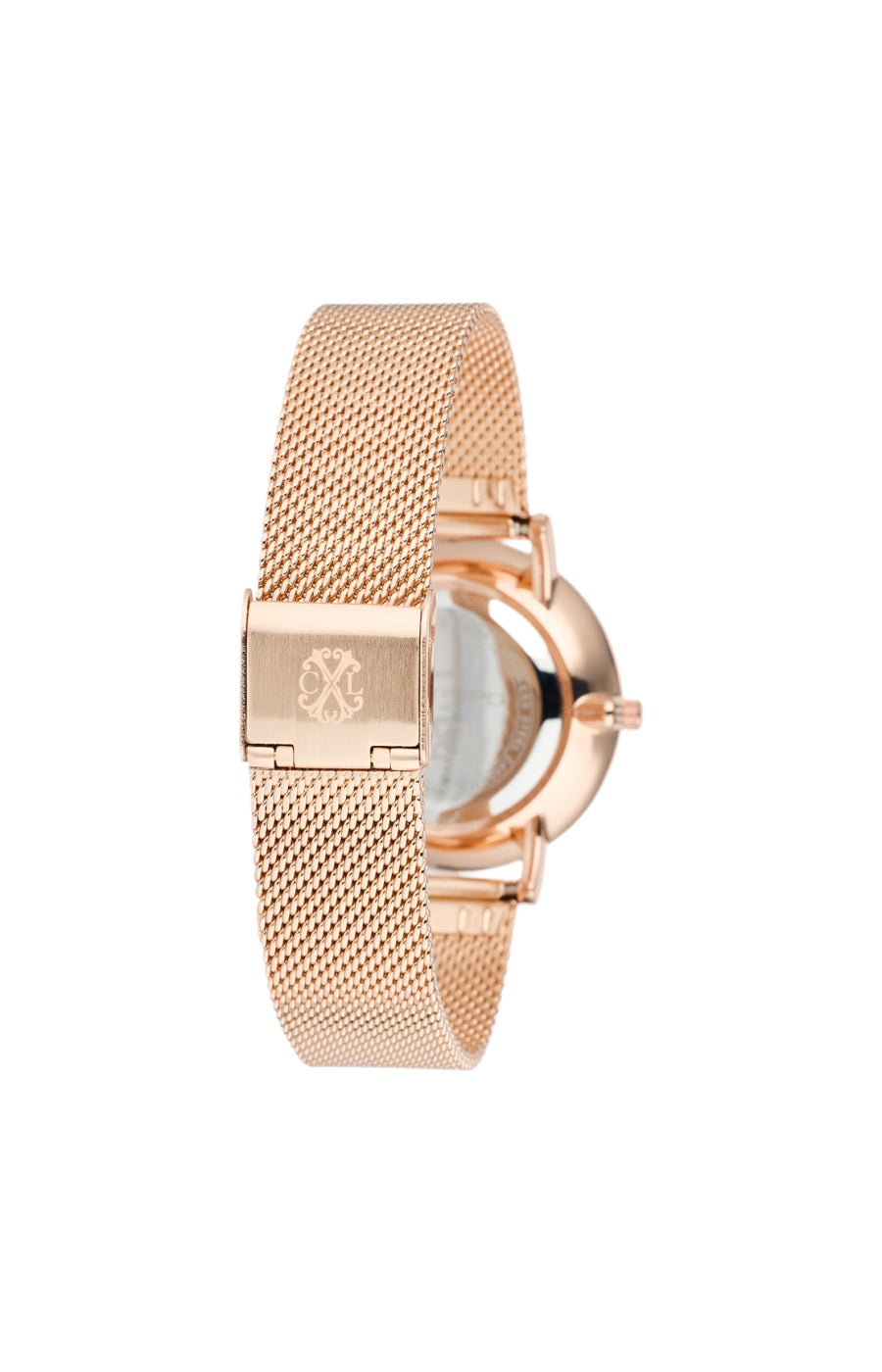 Montre à quartz - Alliage doré