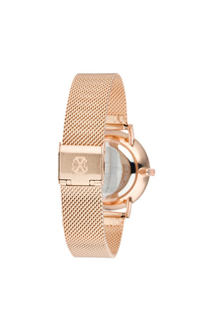 Montre à quartz - Alliage doré