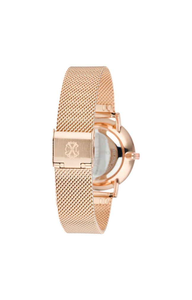 Montre à quartz - Alliage doré