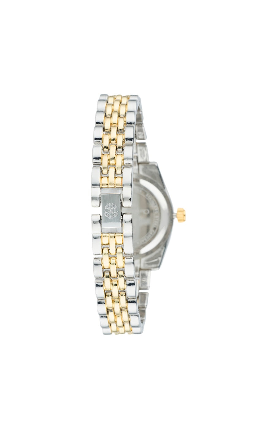 Montre à quartz - Alliage doré & argenté