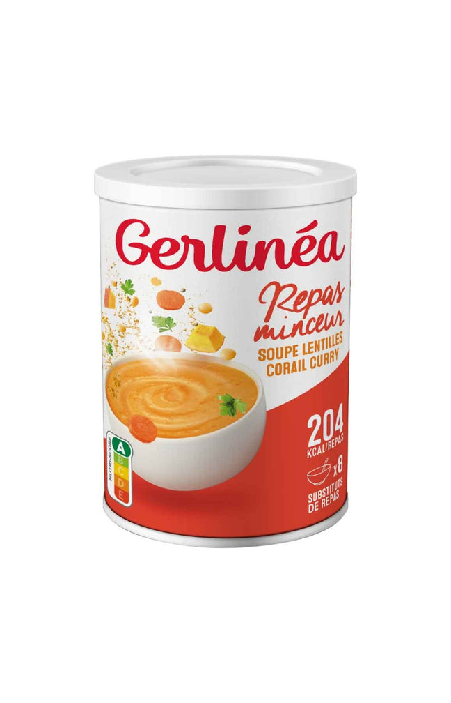 Soupes minceur - Lentilles corail & curry - 6 x 424 g