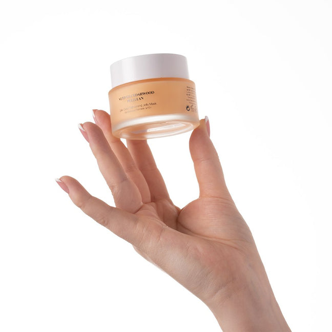 Gel-masque fermeté - Or 24K - Visage - 45 ml