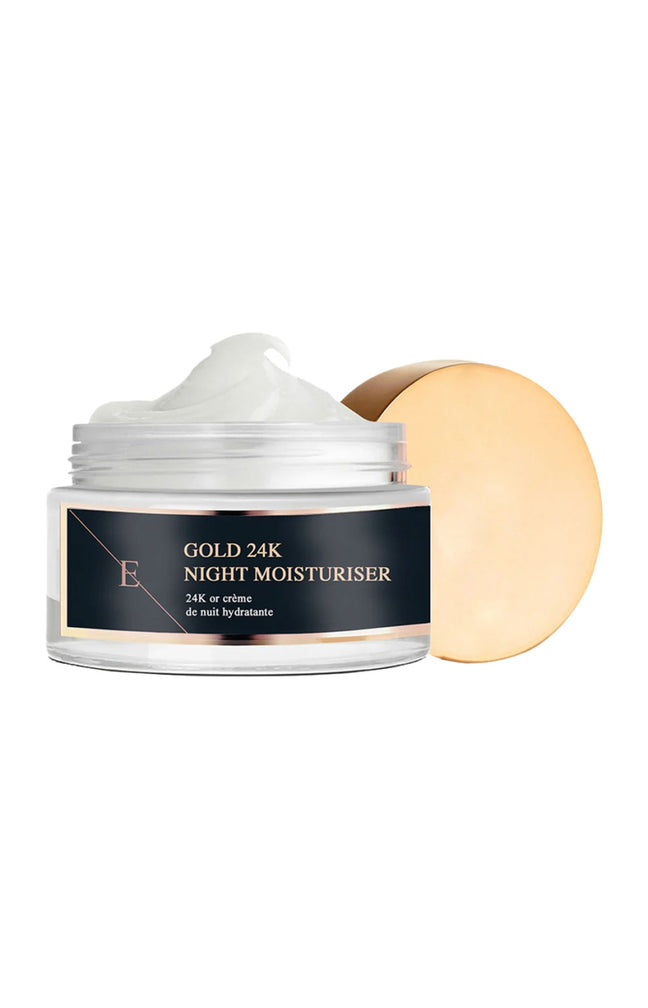 Crème de nuit anti-rides - 24k Gold - Visage