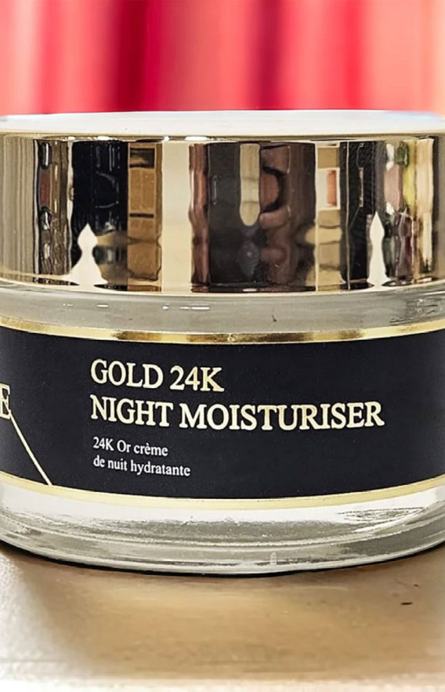 Crème de nuit anti-rides - 24k Gold - Visage