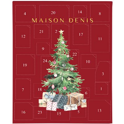 Calendrier de l'Avent - Baies givrées et tradition  - 24 produits