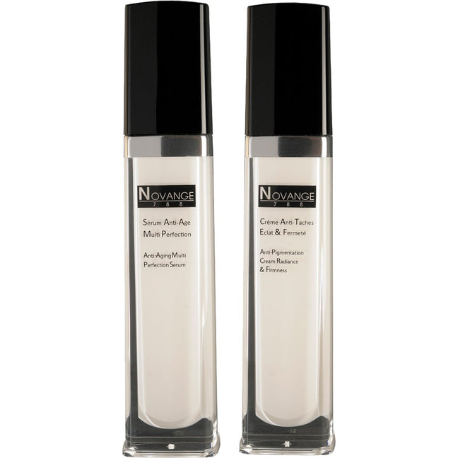 Routine anti-taches brunes - Visage & cou - 2 x