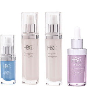 Routine anti-âge restructurante & réparatrice - Jour & nuit - Visage & yeux - 4 produits