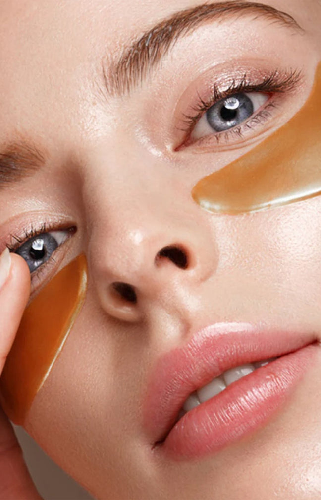 Patchs lissants - 24k Gold - Collagène - Yeux - 5 paires