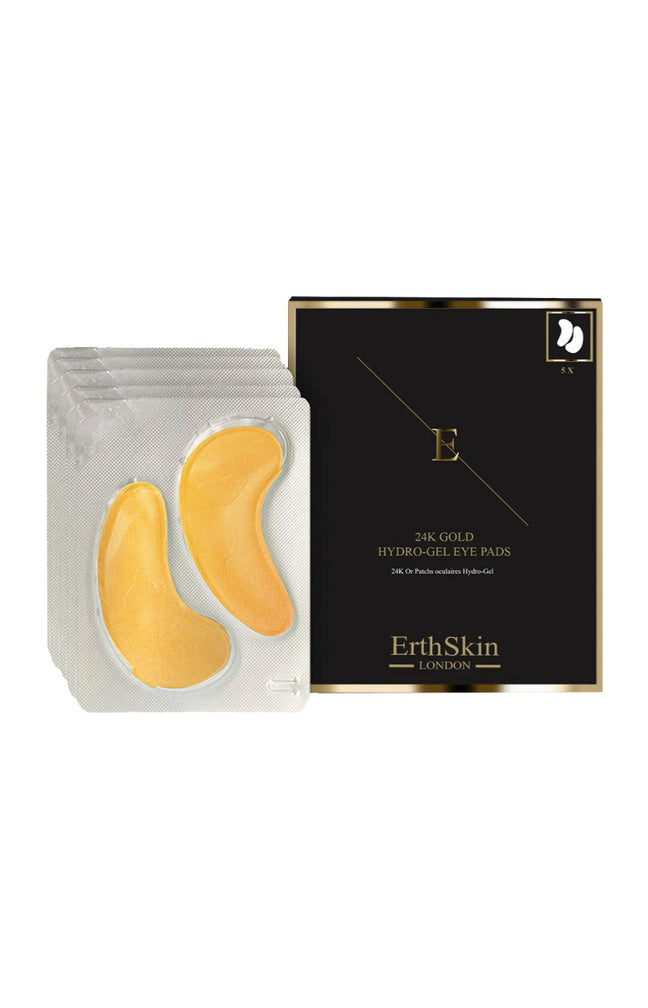 Patchs lissants - 24k Gold - Collagène - Yeux - 5 paires