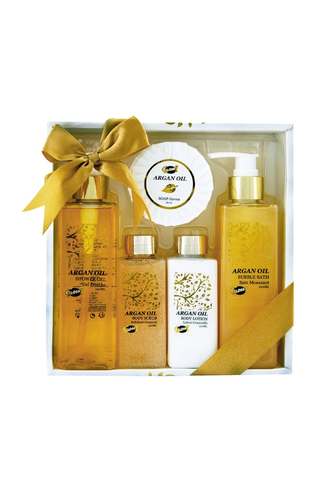 Coffret bain - Argan Oil - 5 produits