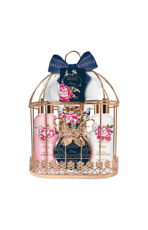 Coffret de bain & cage  - Belle & Whistle Spring - 5 produits