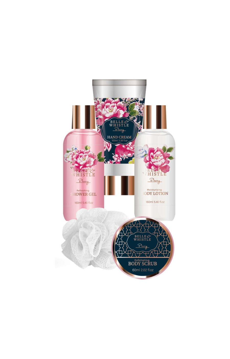 Coffret de bain & cage  - Belle & Whistle Spring - 5 produits