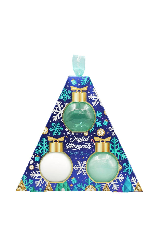 Triangle de boules  de soins - Joyful Moments - 3 produits