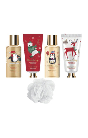 Malette de bain - Warm & Cosy - 5 produits