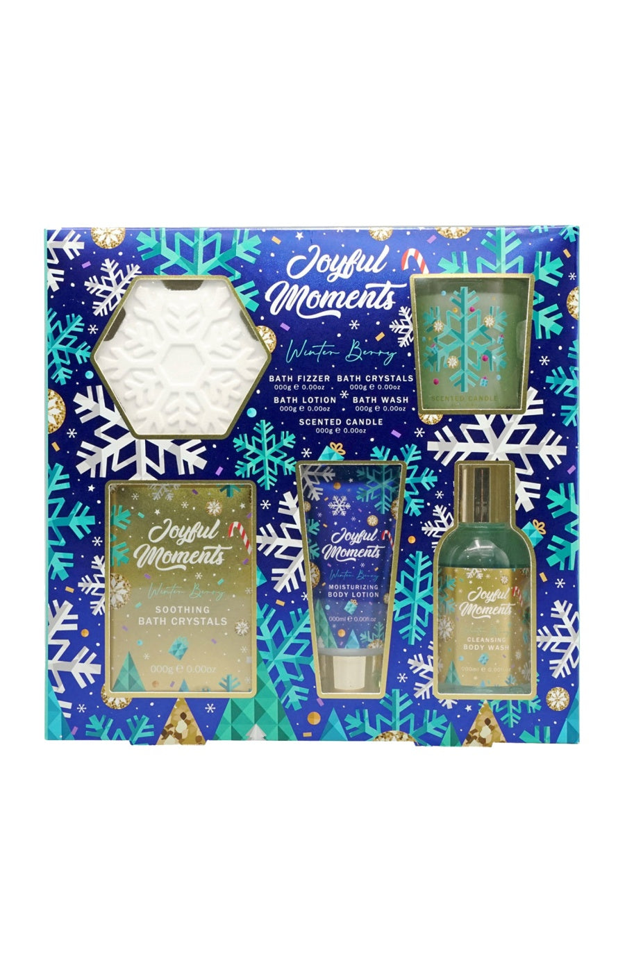 Coffret de Bain - Joyful Moments - 5 produits