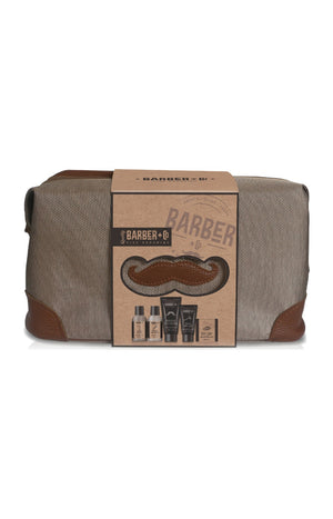 Coffret rasage & trousse de toilette - Barber+Co- Homme - 5 produits