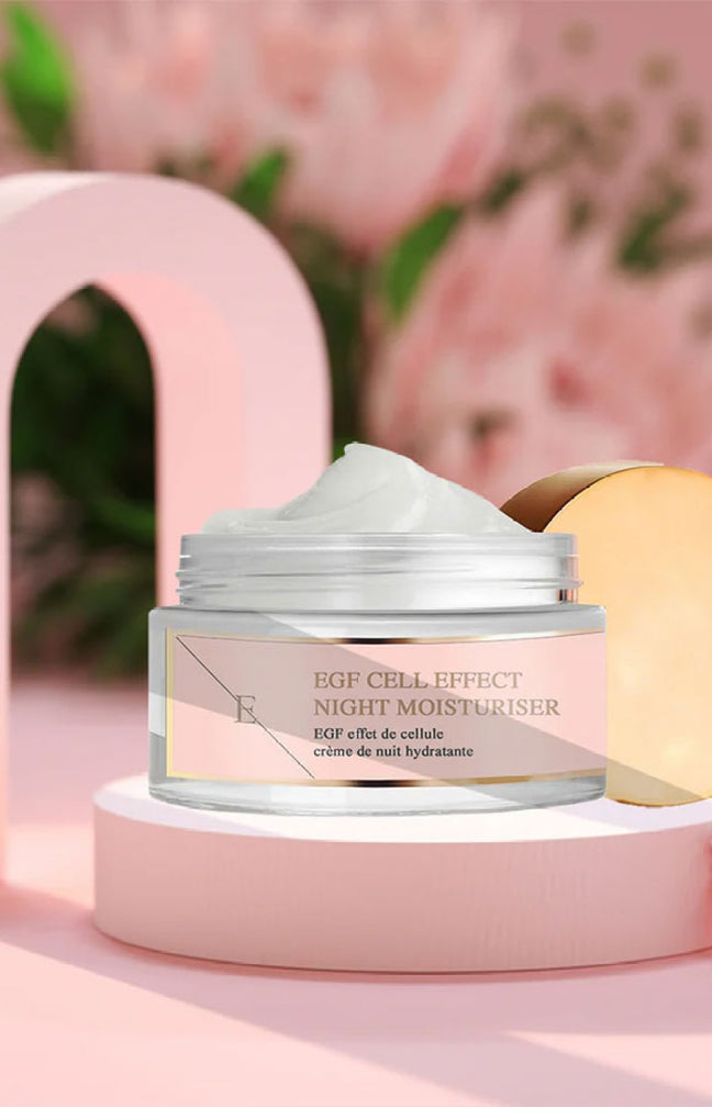Crème de nuit hydratante - Cell Effect - Acide hyaluronique - Visage