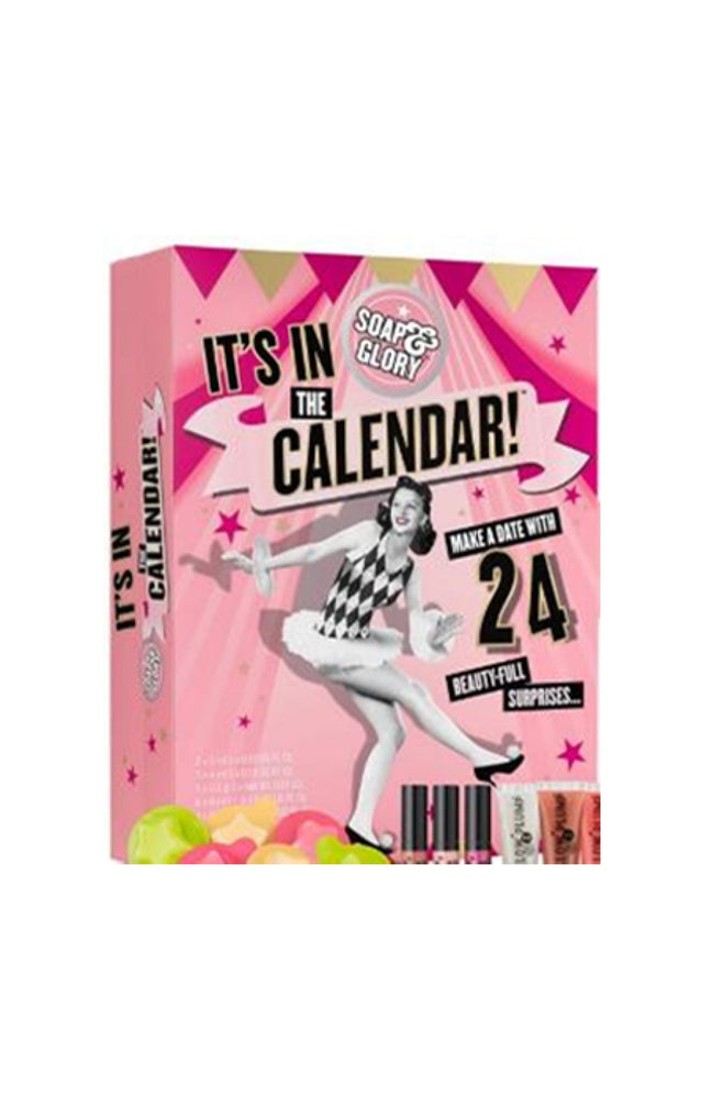 Calendrier de l'Avent maquillage - Vintage