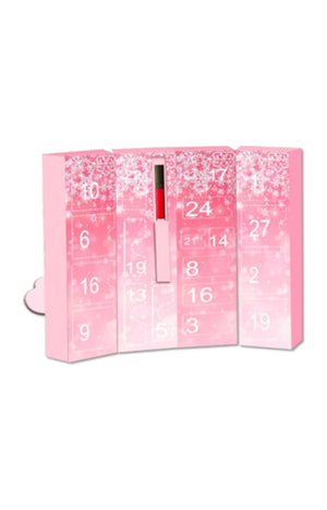 Calendrier de l'Avent maquillage - Vintage