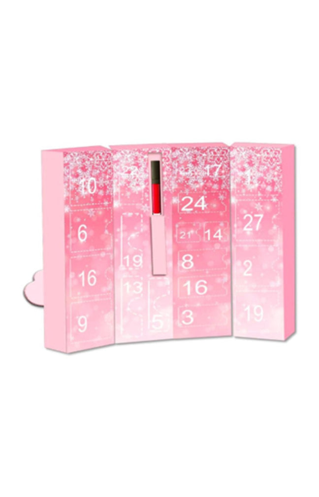 Calendrier de l'Avent maquillage - Vintage