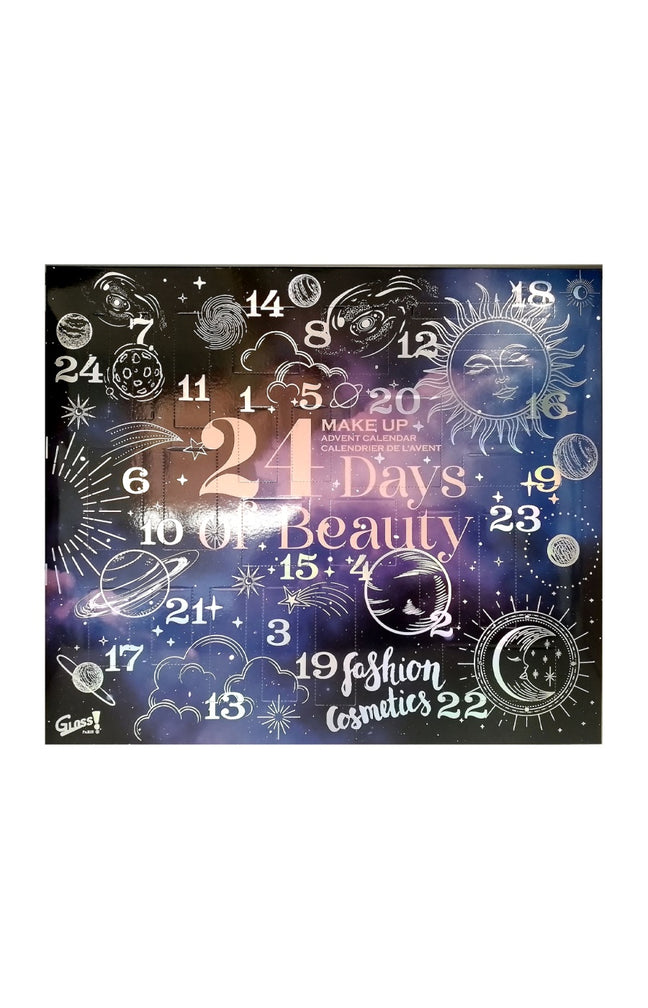Calendrier de l'Avent maquillage & accessoires - Star