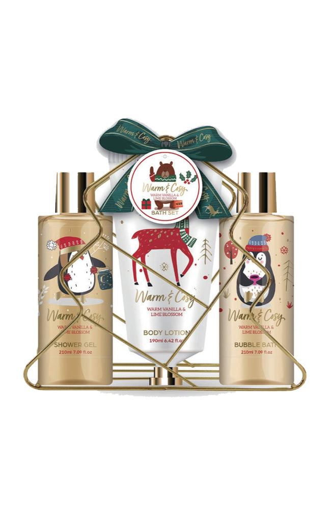 Sapin de bain - Warm & Cosy - 3 produits