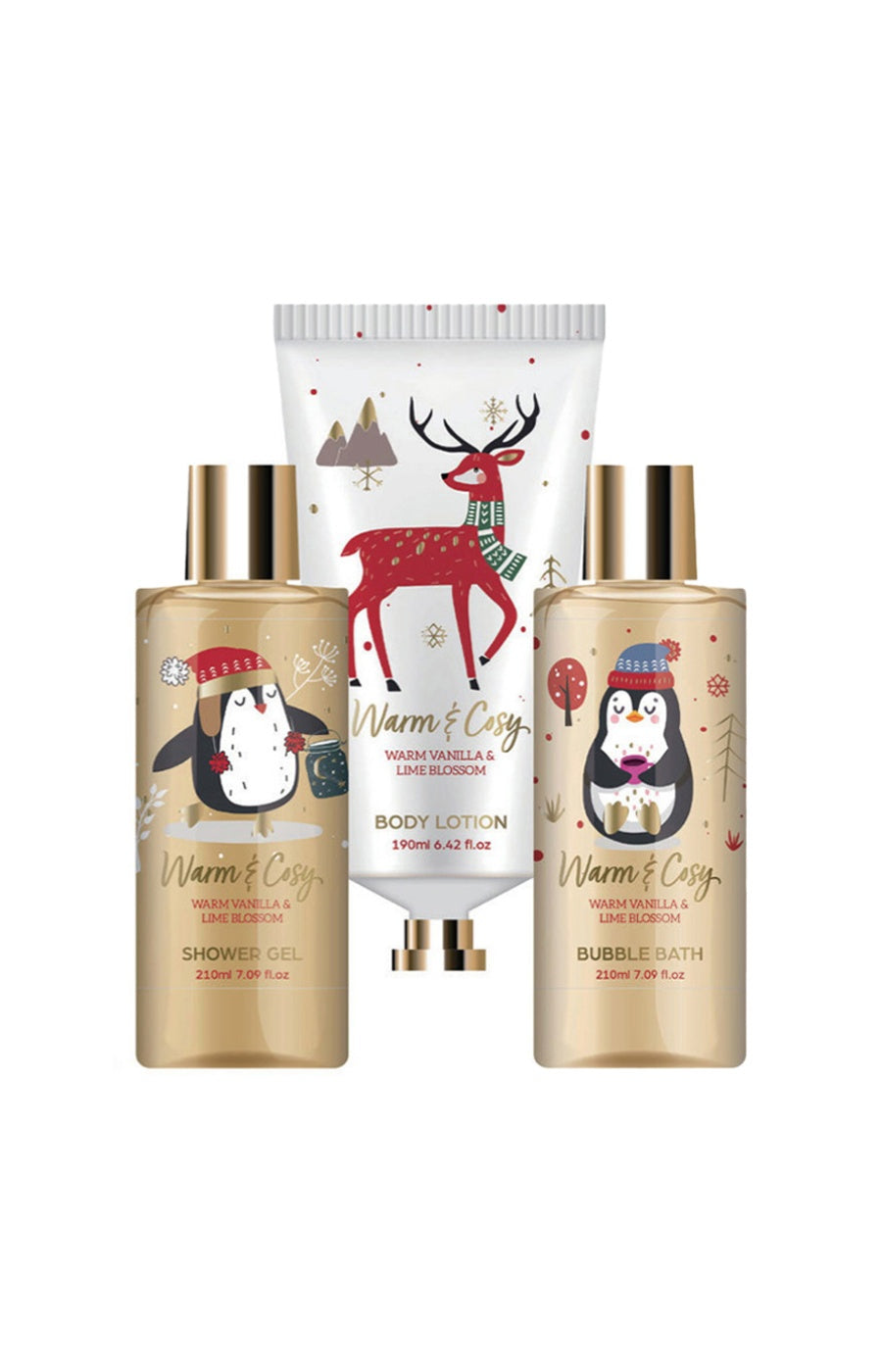 Sapin de bain - Warm & Cosy - 3 produits