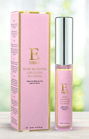Gloss repulpant - Rose & menthe poivrée - 8 ml