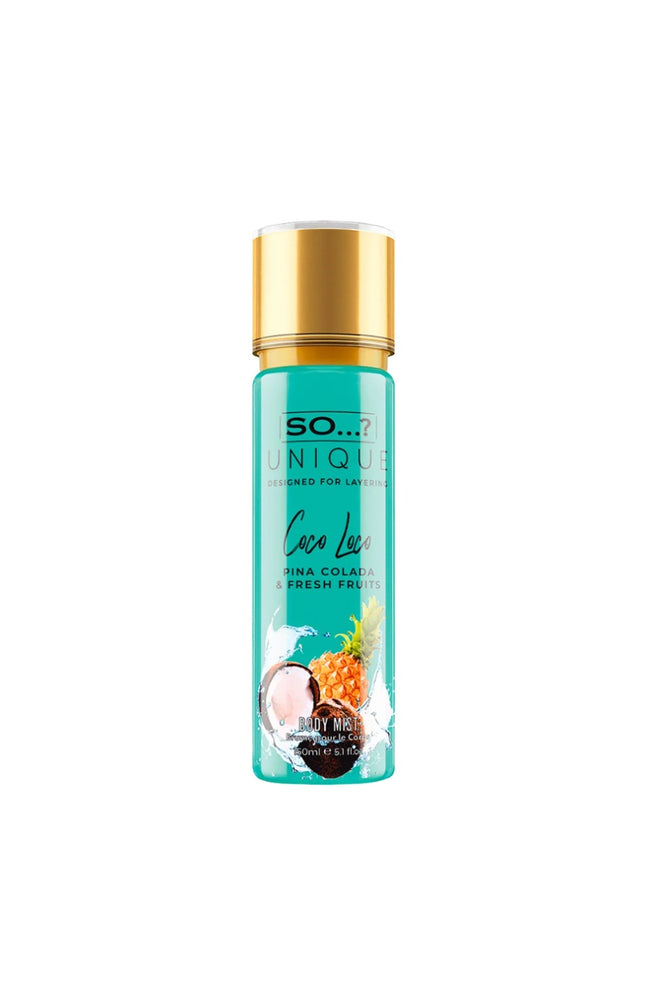Brume corporelle - Coco Loco - Pina colada & fruits frais