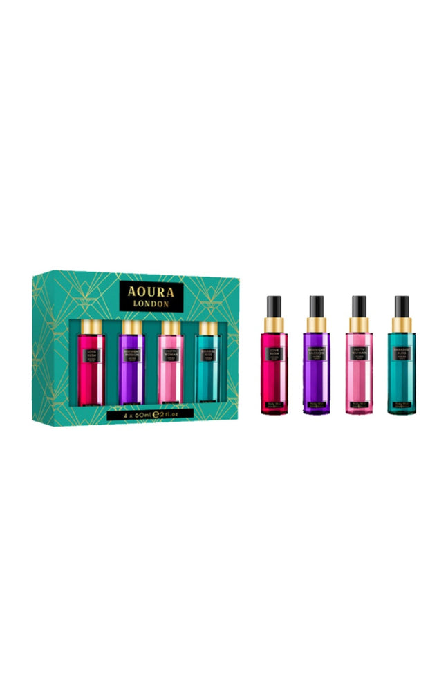 Coffret de brumes parfumées - Aoura - 4 produits