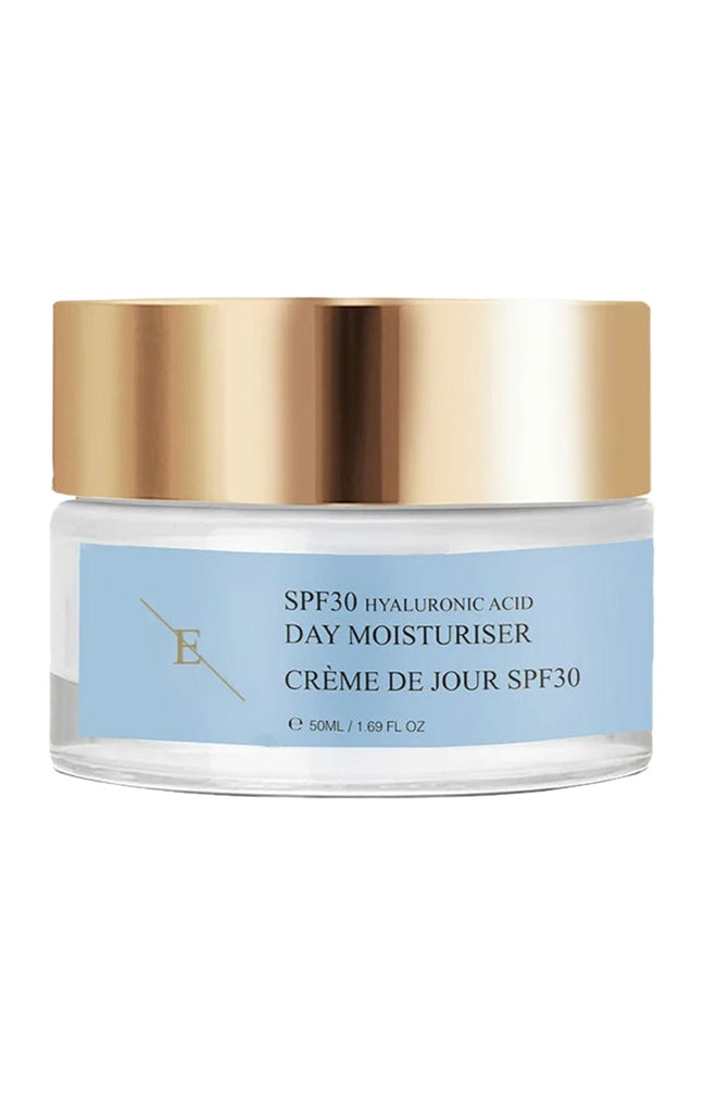 Crème de jour hydratante SPF30 - Acide hyaluronique - Visage