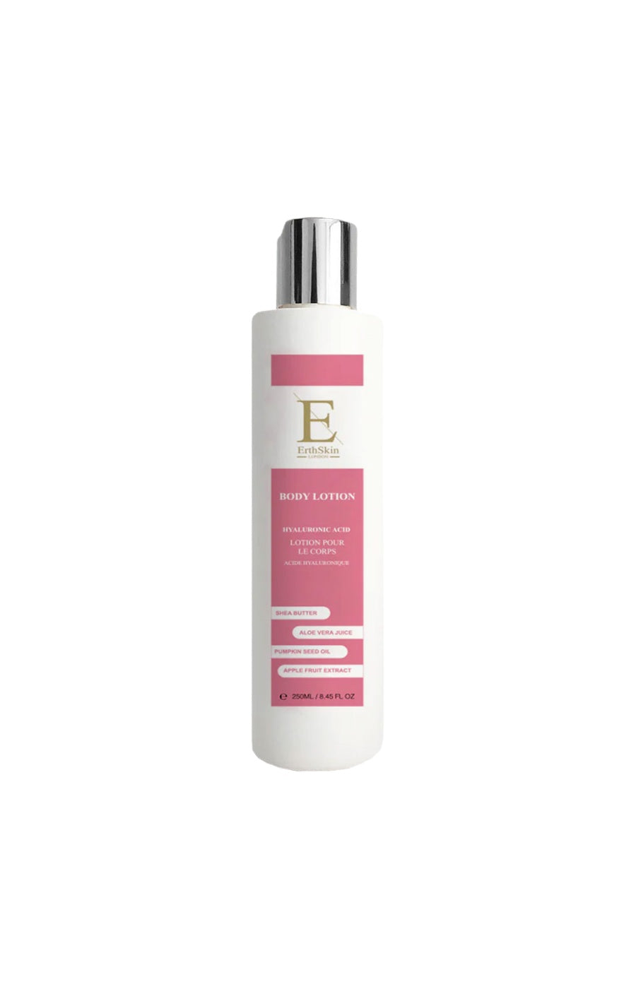 Lotion hydratante - Vanille - Acide hyaluronique - Corps - 250 ml