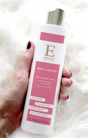 Lotion hydratante - Vanille - Acide hyaluronique - Corps - 250 ml