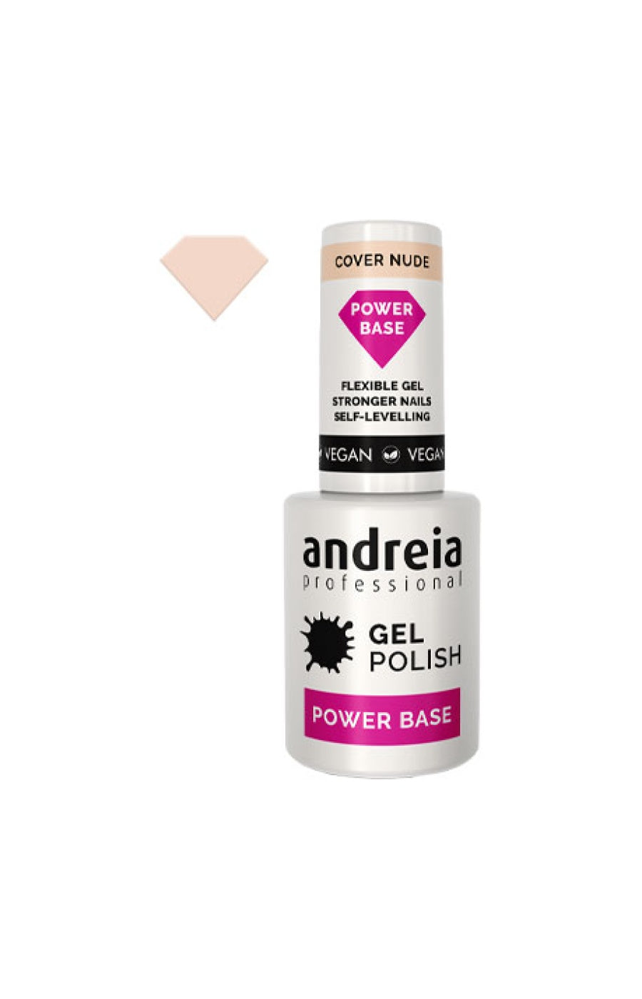 Base professionnelle nude - Rubber - 10,5 ml