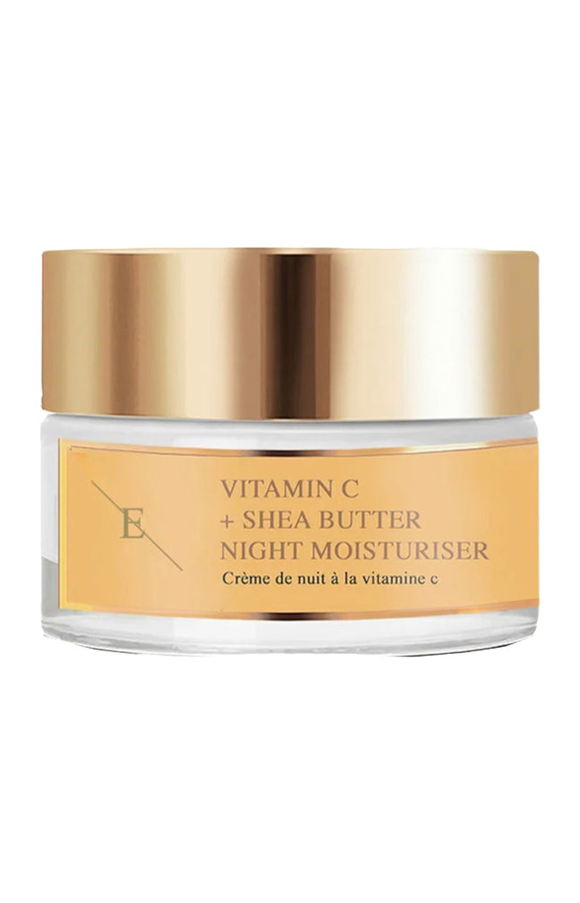 Crème hydratante - Vitamine C & beurre de karité - Nuit - Visage