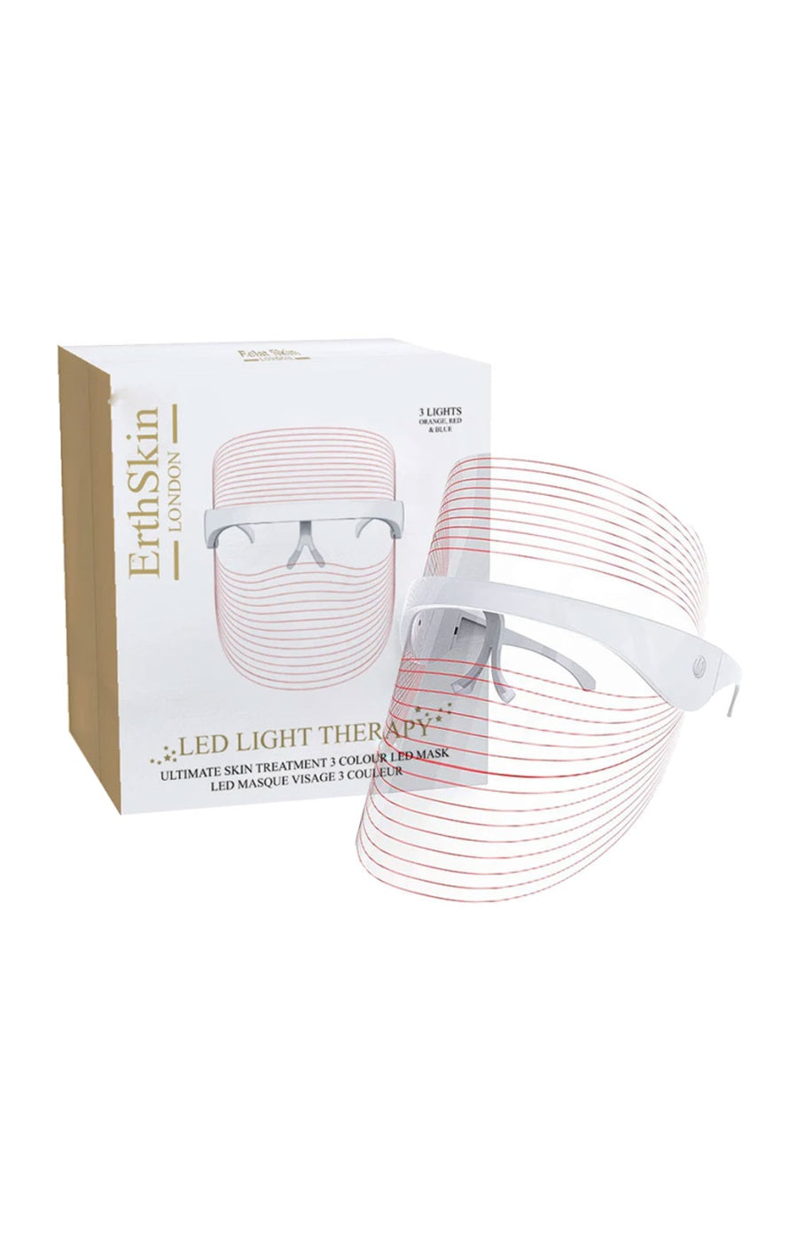 Masque de luminothérapie LED - Visage