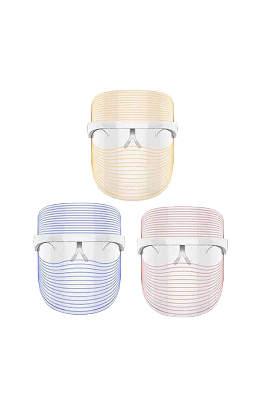 Masque de luminothérapie LED - Visage
