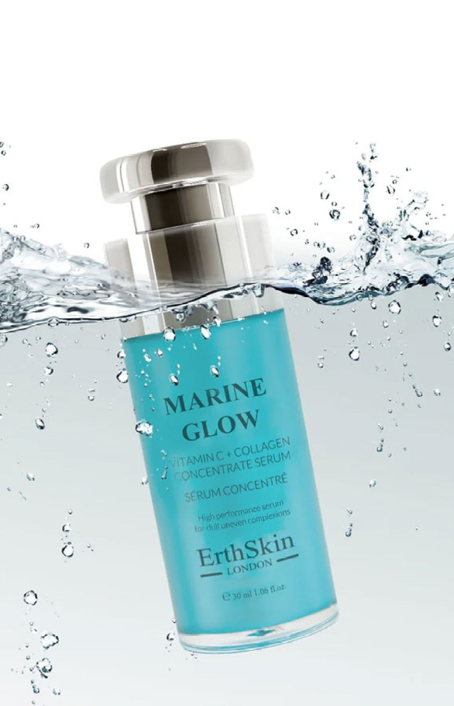 Sérum éclat - Marine Glow - Vitamine C & collagène