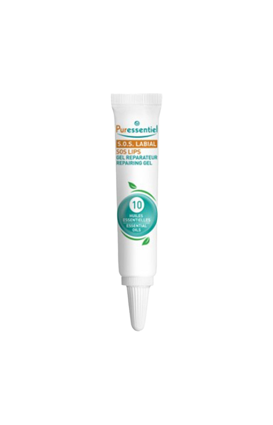 Gel labial réparateur aux 10 huiles essentielles - Lèvres - 5 ml