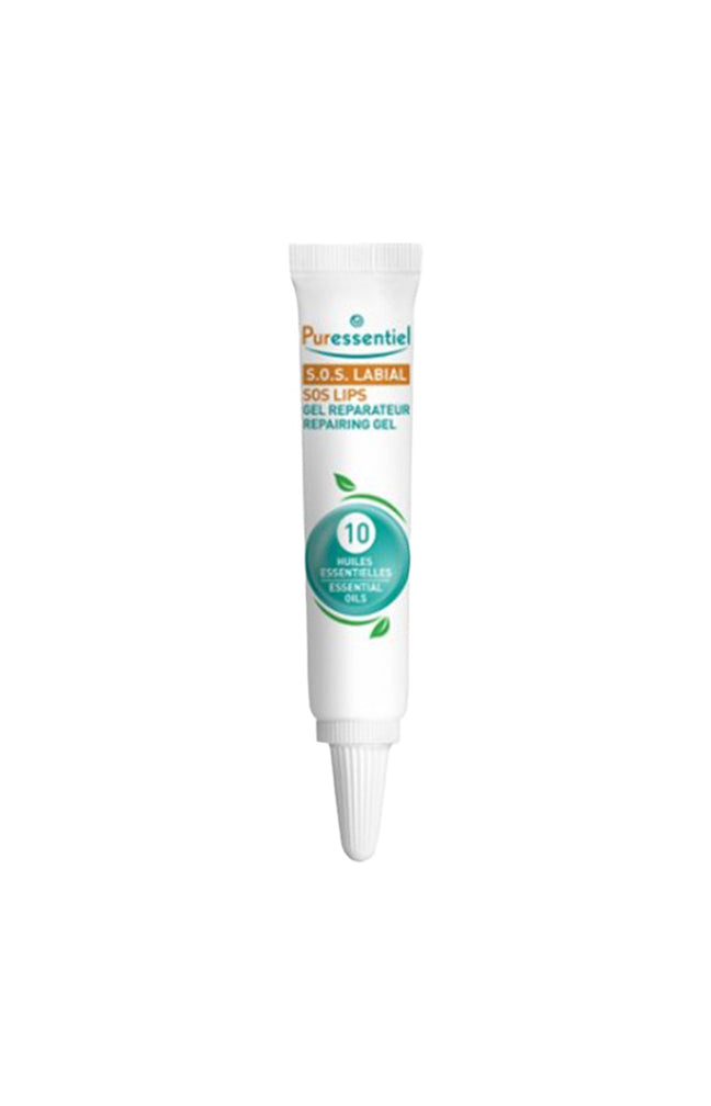 Gel labial réparateur aux 10 huiles essentielles - Lèvres - 5 ml