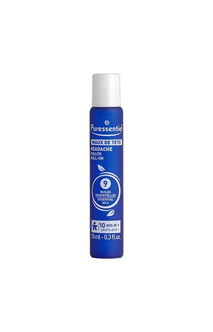 Roll-on maux de tête aux 9 huiles essentielles - 2 x 10 ml