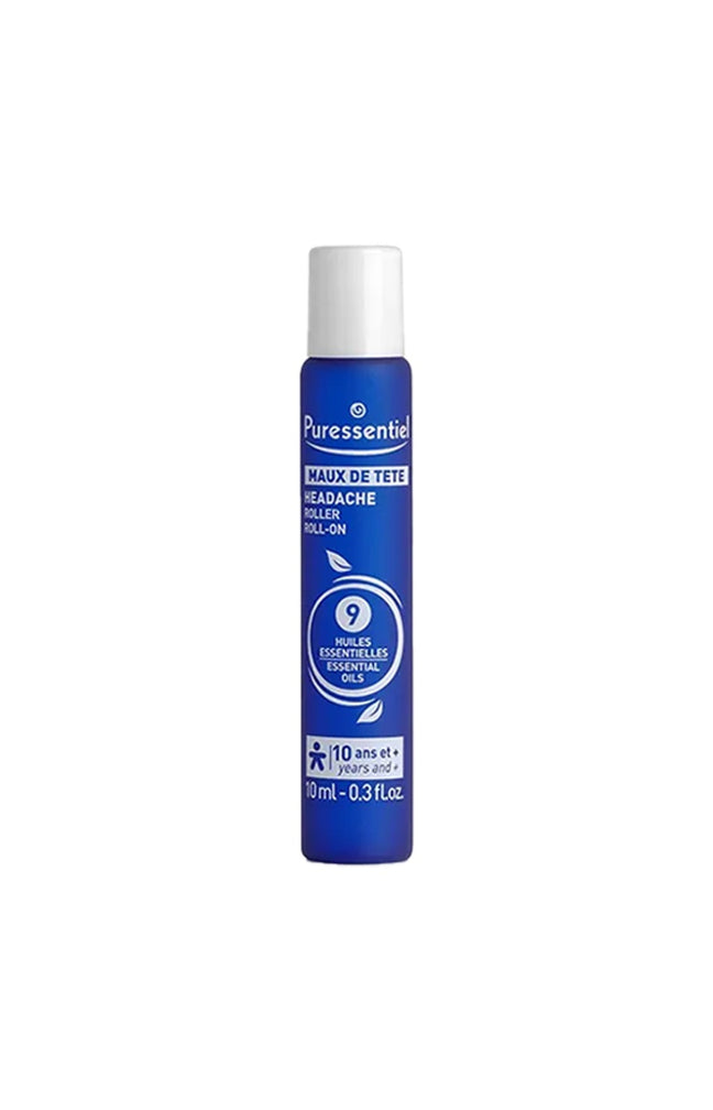 Roll-on maux de tête aux 9 huiles essentielles - 2 x 10 ml