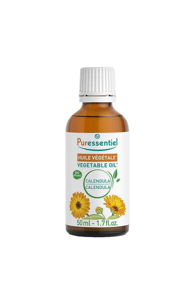 Huile végétale de calendula bio - Visage & corps - 50 ml