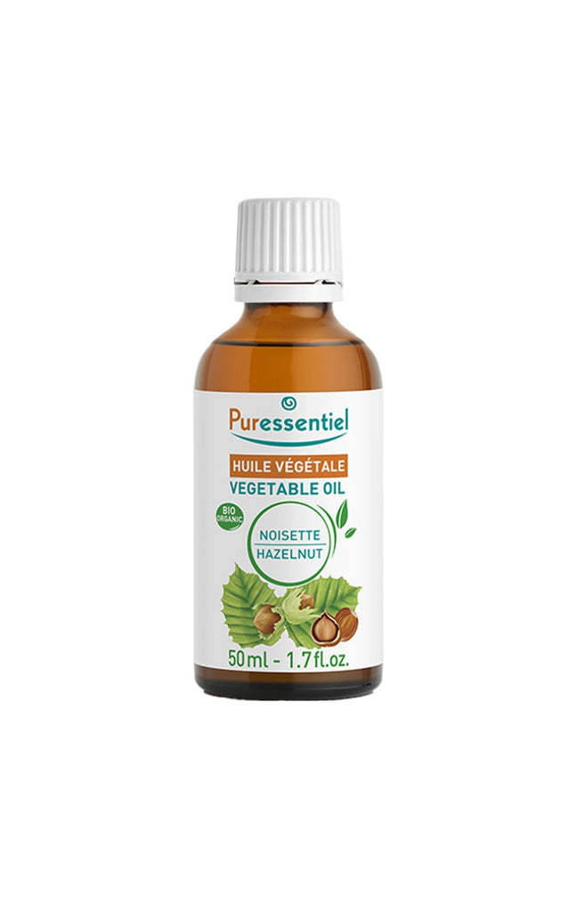 Huile végétale de noisette bio - Visage & corps - 50 ml