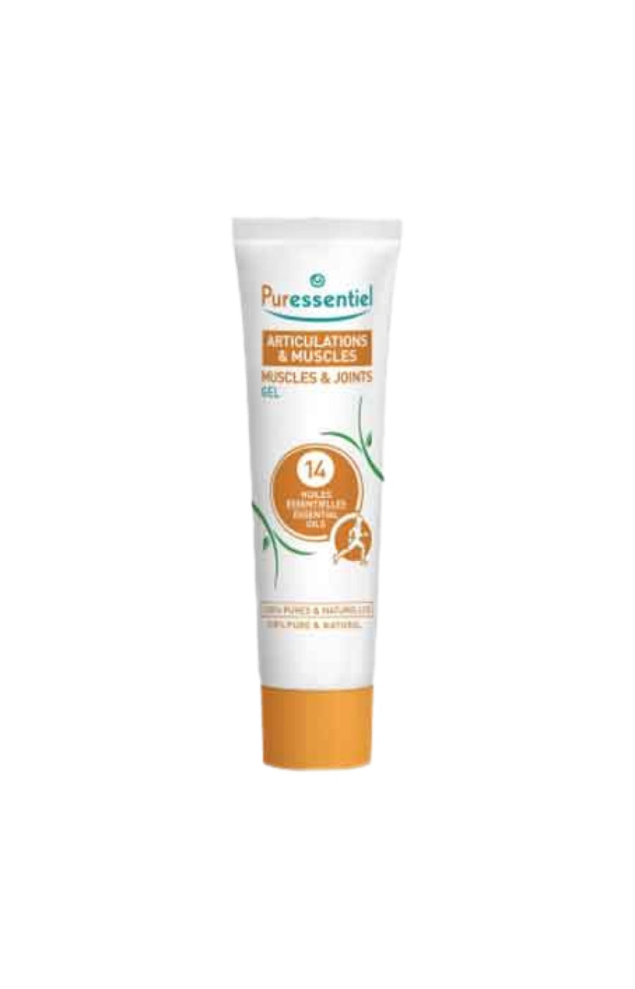 Gels articulations & muscles aux 14 huiles essentielles - 2 x 60 ml