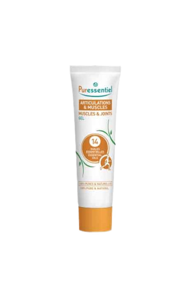 Gels articulations & muscles aux 14 huiles essentielles - 2 x 60 ml