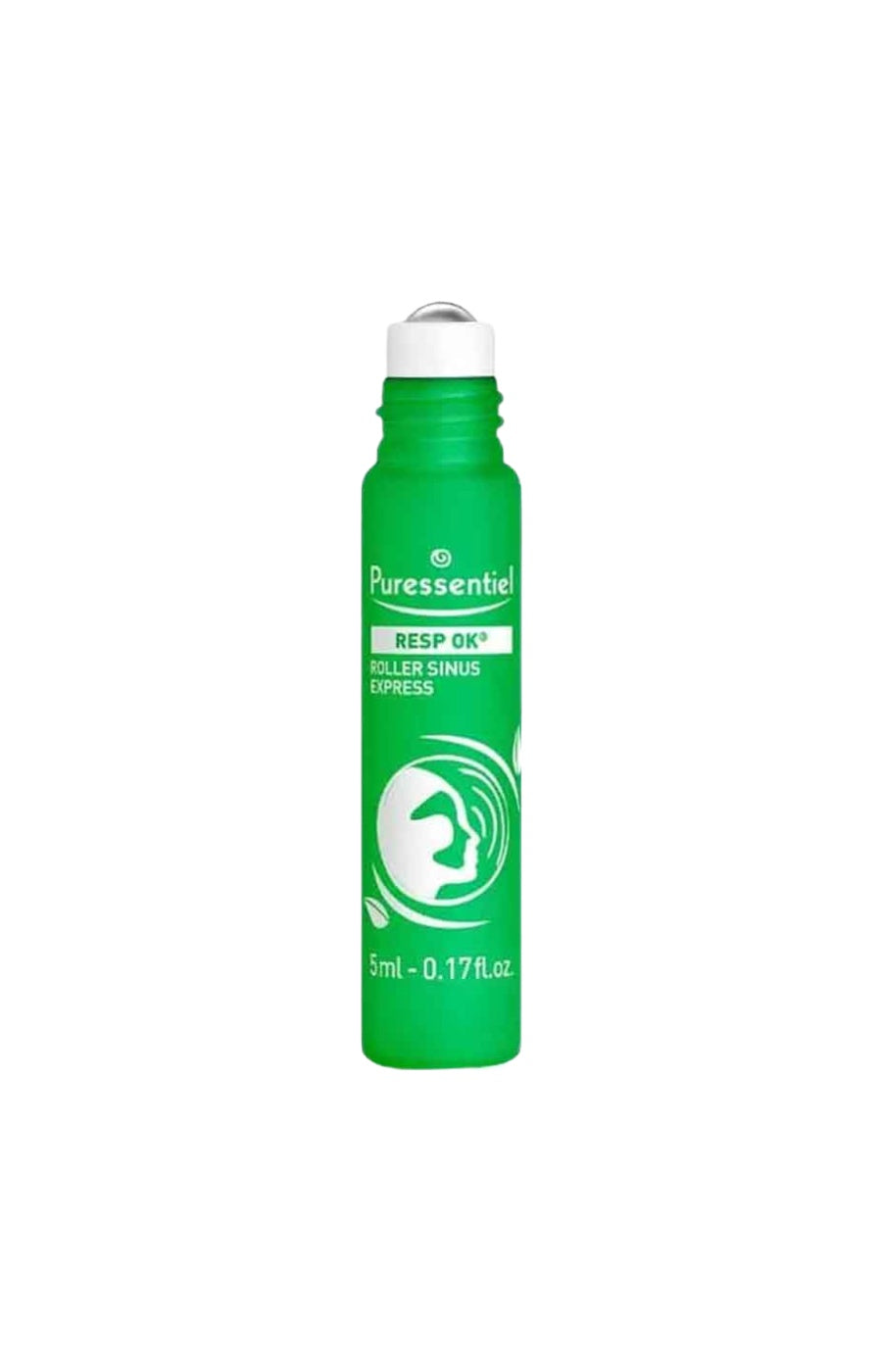 Roll-on respiratoire aux 6 huiles essentielles - Sinus - 2 x 5 ml