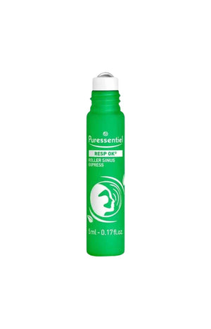 Roll-on respiratoire aux 6 huiles essentielles - Sinus - 2 x 5 ml
